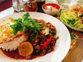 バックパッカーズランチ