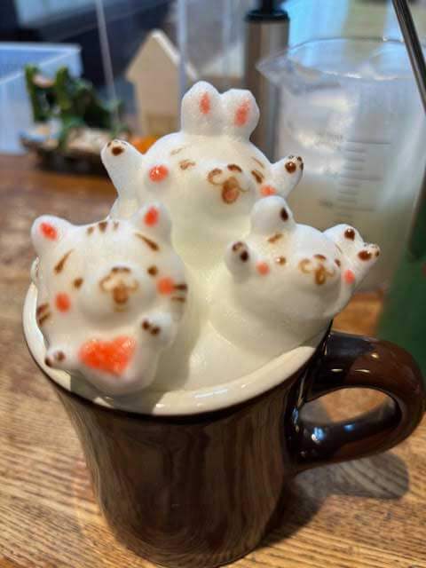 ３Dラテアートショー（所要時間10～15分）